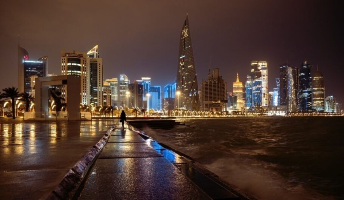 Moderate to heavy rain, thunderstorms expected in Qatar on 26 & 27 March 2026